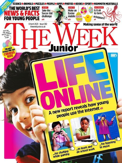 Title details for The Week Junior by Future Publishing Ltd - Available